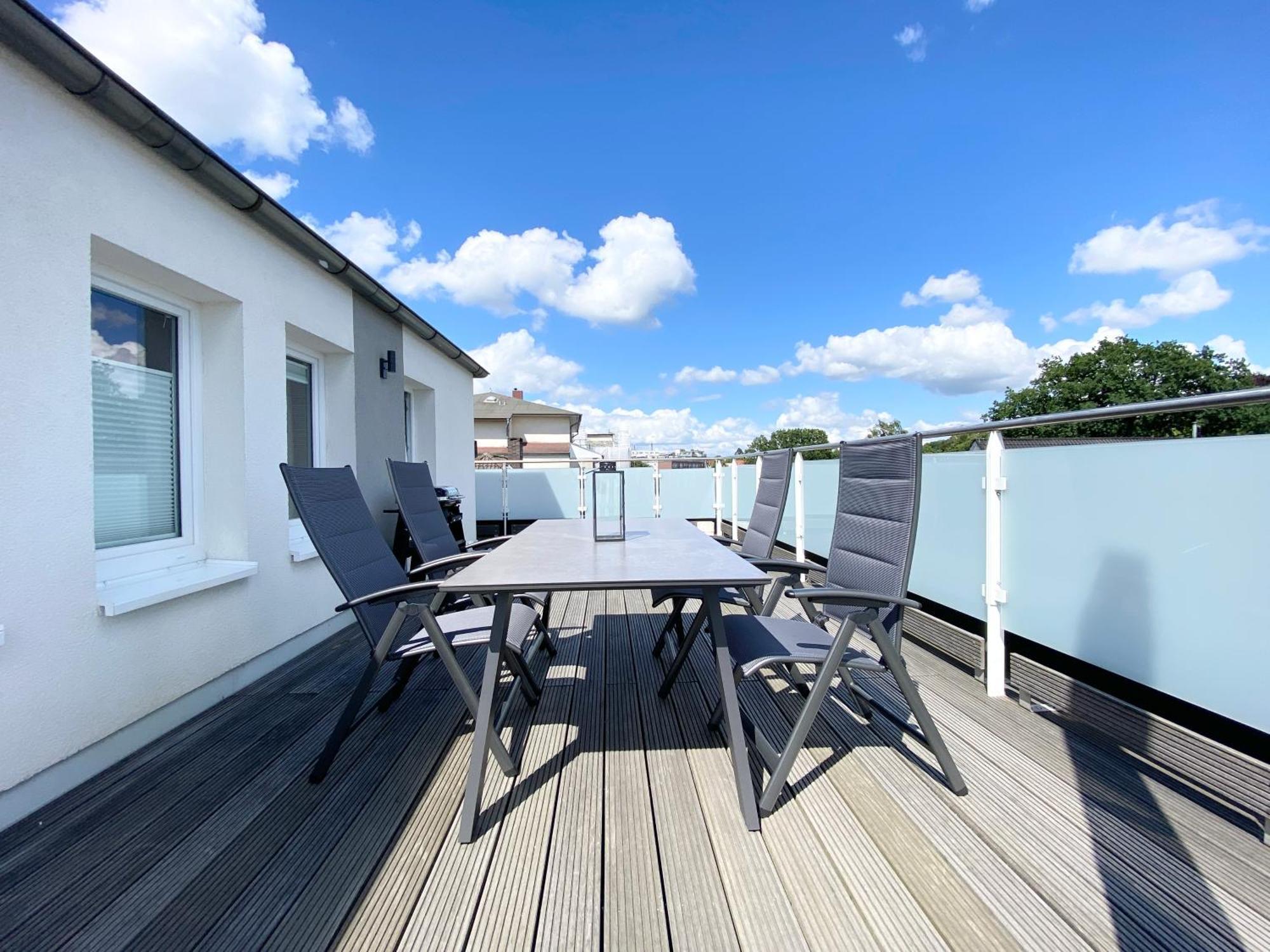 North Coast Suites Deluxe Hamburg-Rahlstedt Kültér fotó