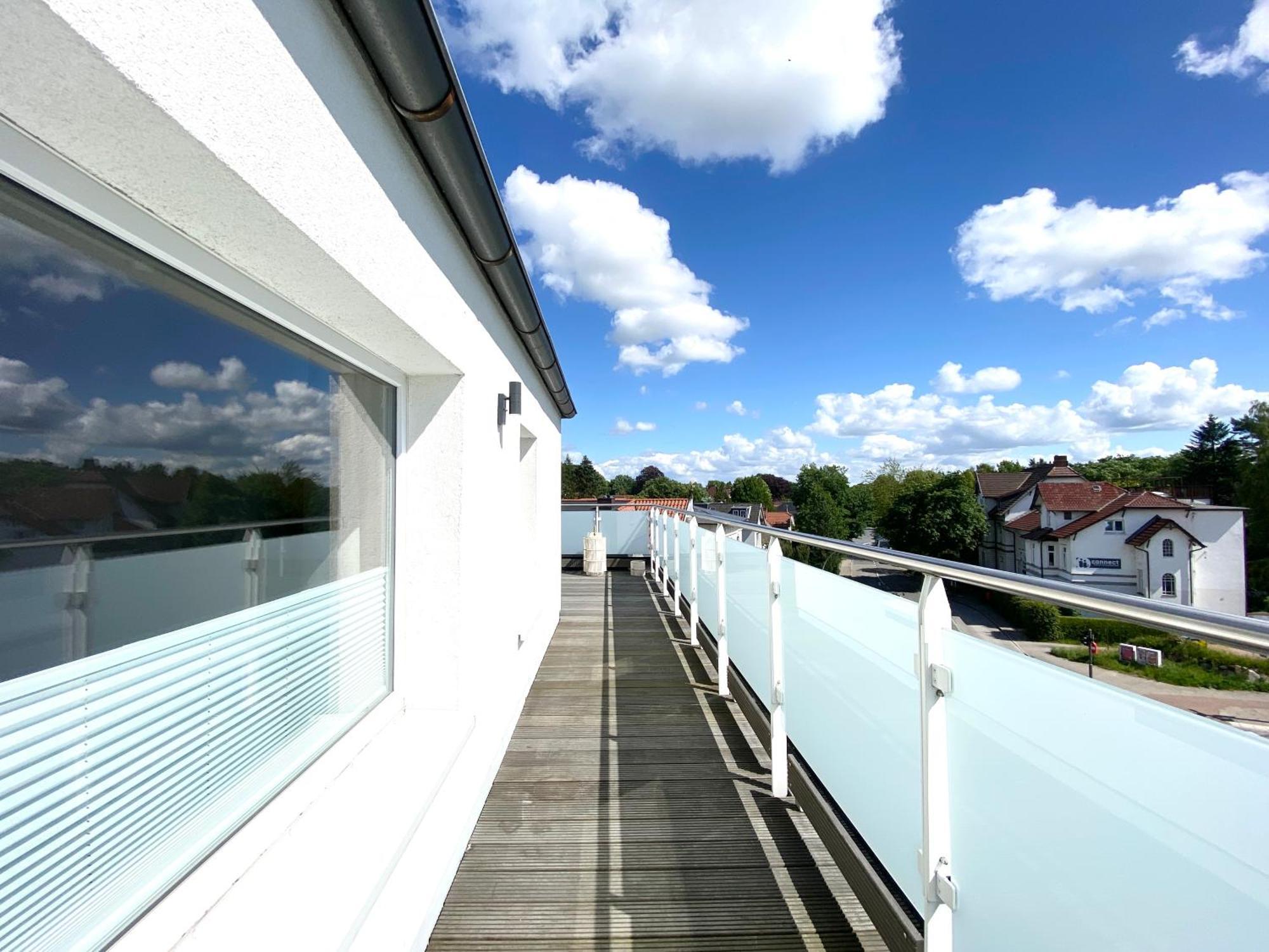 North Coast Suites Deluxe Hamburg-Rahlstedt Kültér fotó