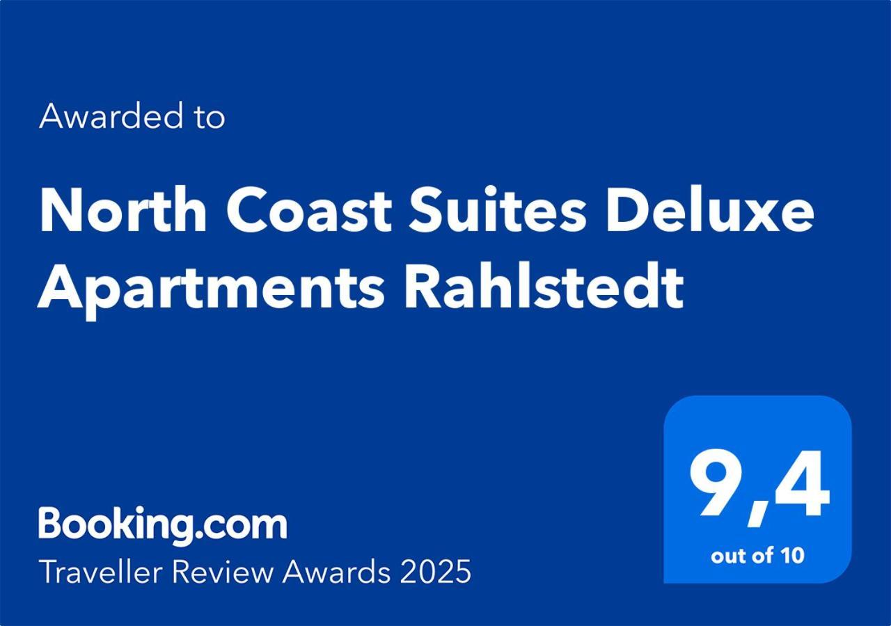 North Coast Suites Deluxe Hamburg-Rahlstedt Kültér fotó